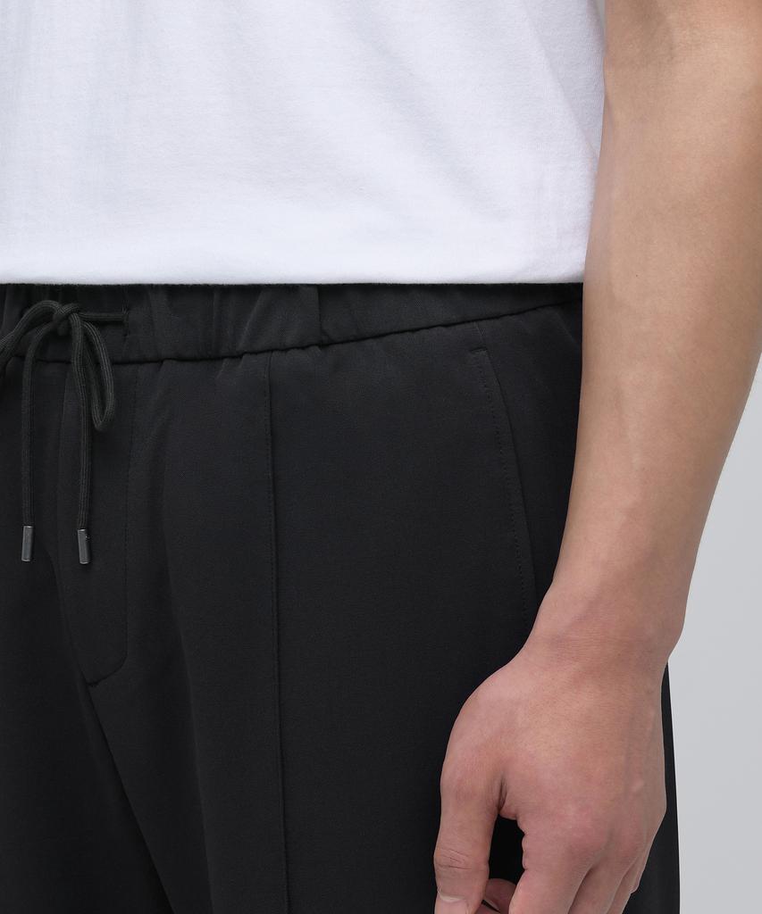 MUSINSA STANDARD Easy Banding Track Slacks [Dark Gray]