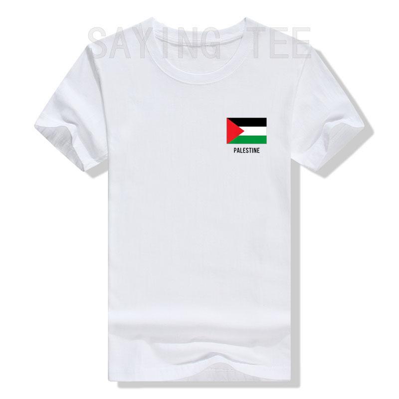 Palestine Flag Shirt | Palestinian T-Shirt Palestine Flag Print Graphic Outfits Palestine Lover Saying Tee Short Sleeve Blouses