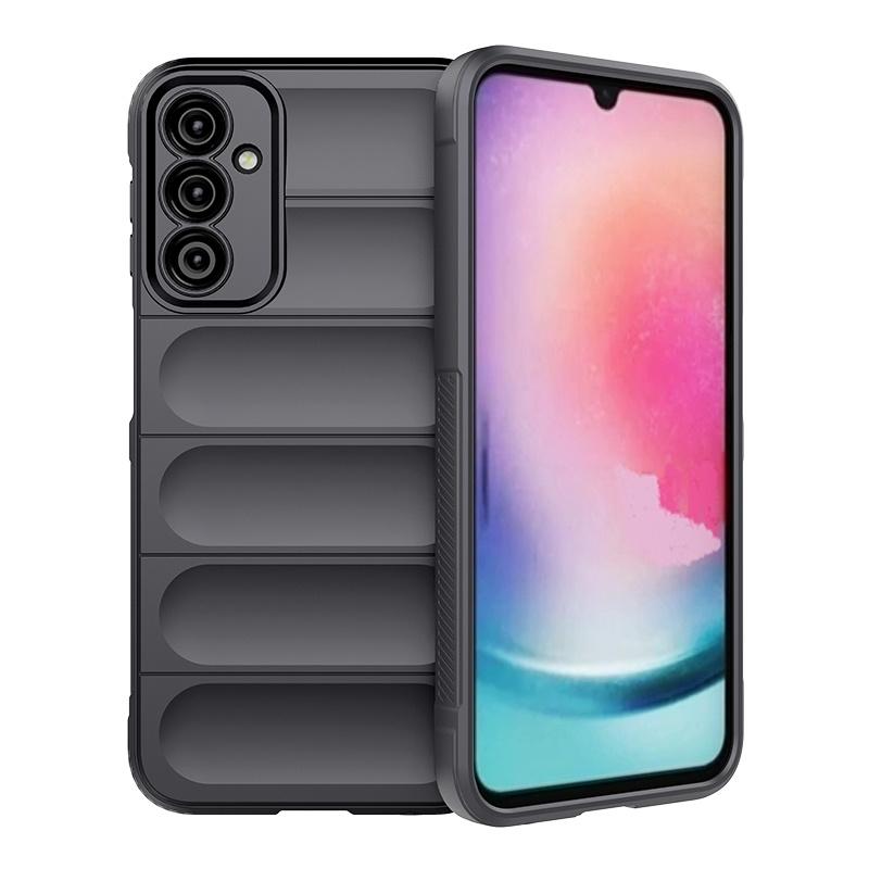 

A54 5G SM-A546B Case Colorful Candy Solid Color Funda For Samsung Galaxy A 54 A34 A24 Cover Silicone Phantom Shield Anti-drop A24