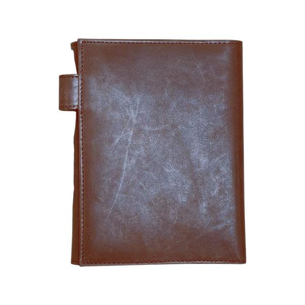 Ashford System Notebook Vitalita Life Organizer 6 13mm Himeji Läder 143 A6+Mini [Brun]