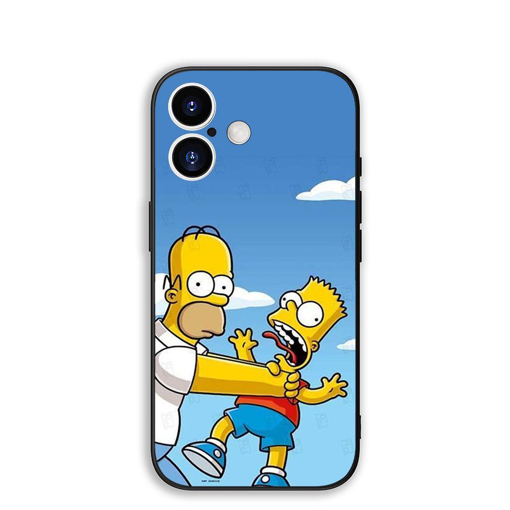 For Motorola Moto G82 G20 G22 G23 G32 G8 G7 G9 Power Plus G41 G30 G71 E22 E13 E20 E32 Phone Case The S-Simpsons Comics Bart