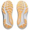 ASICS Breathable Rebound Abrasion Resistant Running Shoes Women's White Orange 1012B994-100