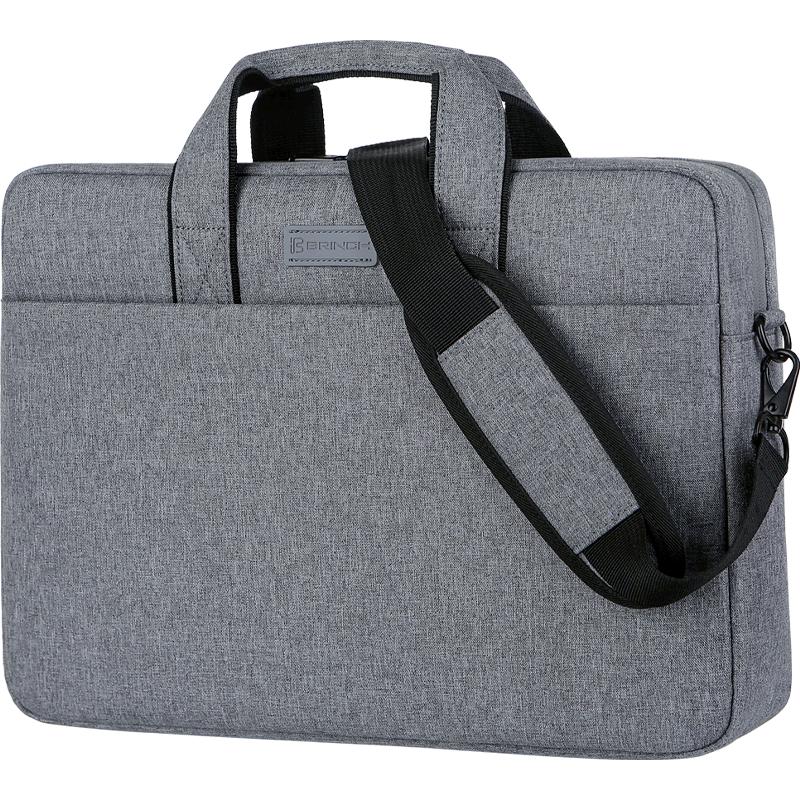 

BRINCH Business Water-Repellent Laptop Shoulder Handbag 13-14 inch