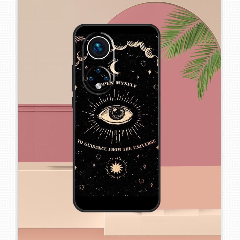 Witches Moon Tarot Totem Case For Honor Magic 7 Lite 5 6 8 Pro Honor 200 400 X9c X9b X9a X8b X8a X8c 50 70 90 Cover