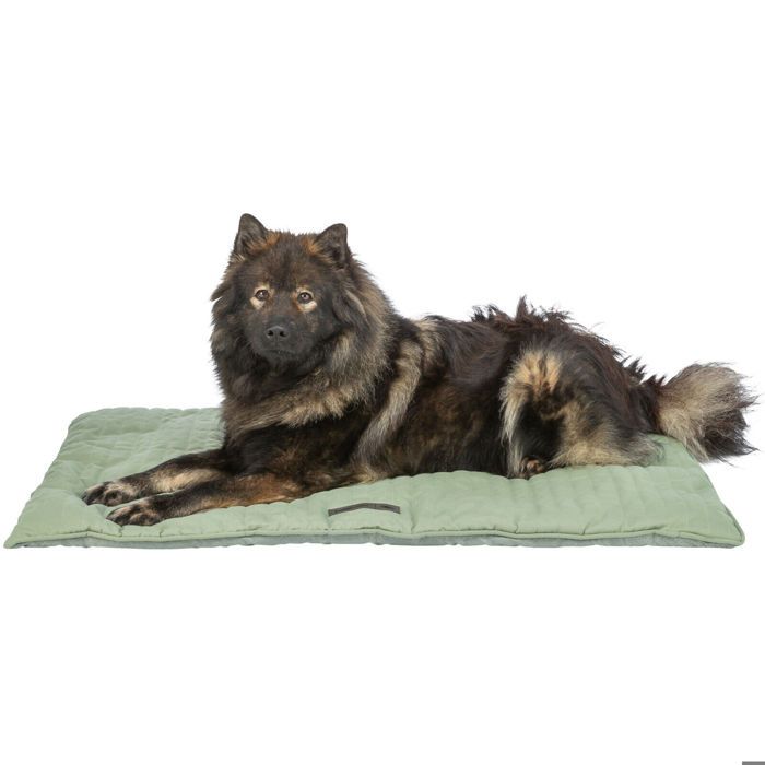 Matelas pour chien - TRIXIE - Marley - Vert - 90×65 cm - Carré