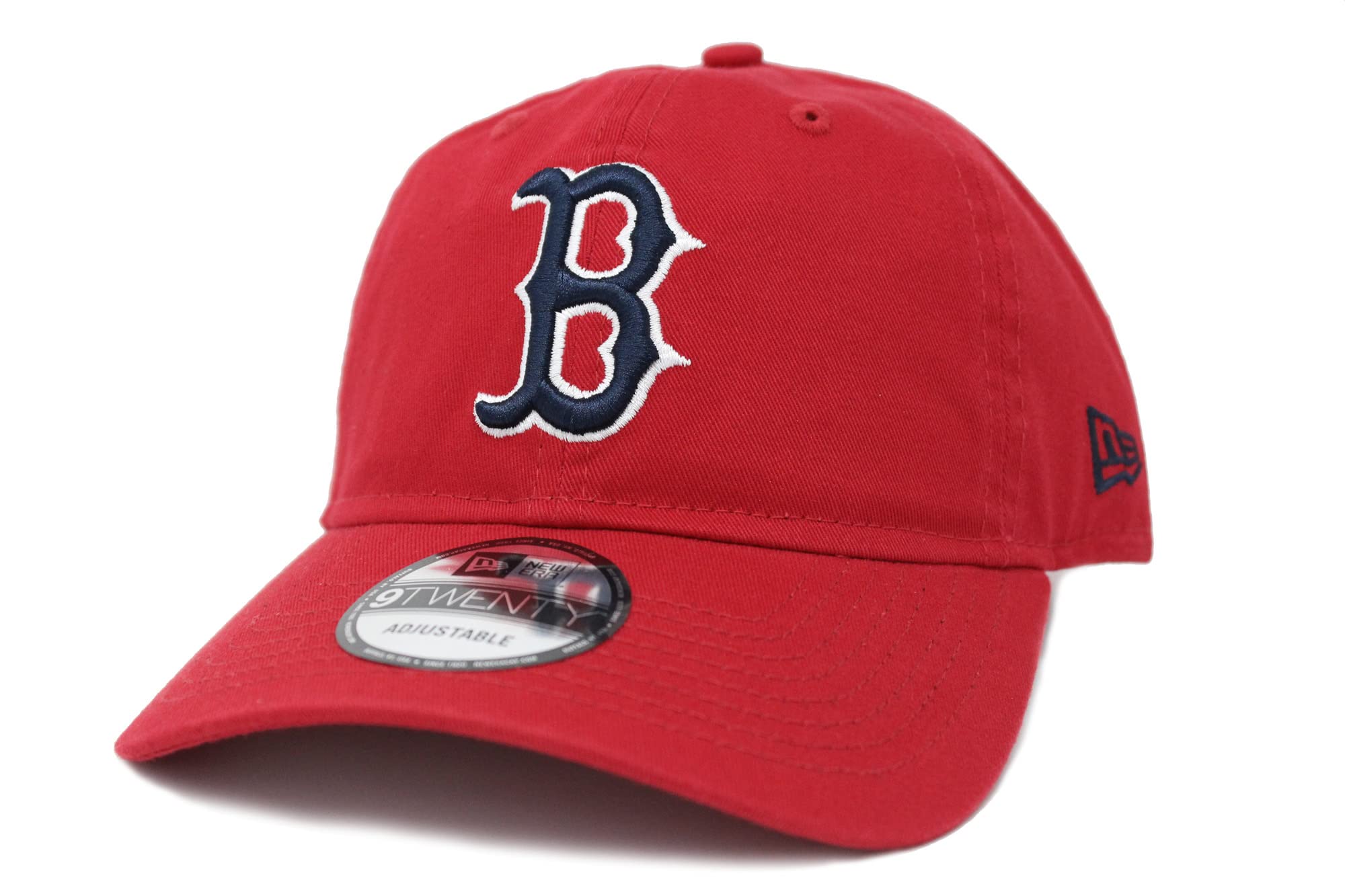 New Era 9TWENTY MLB Boston Red Sox SCARLET Cap алый