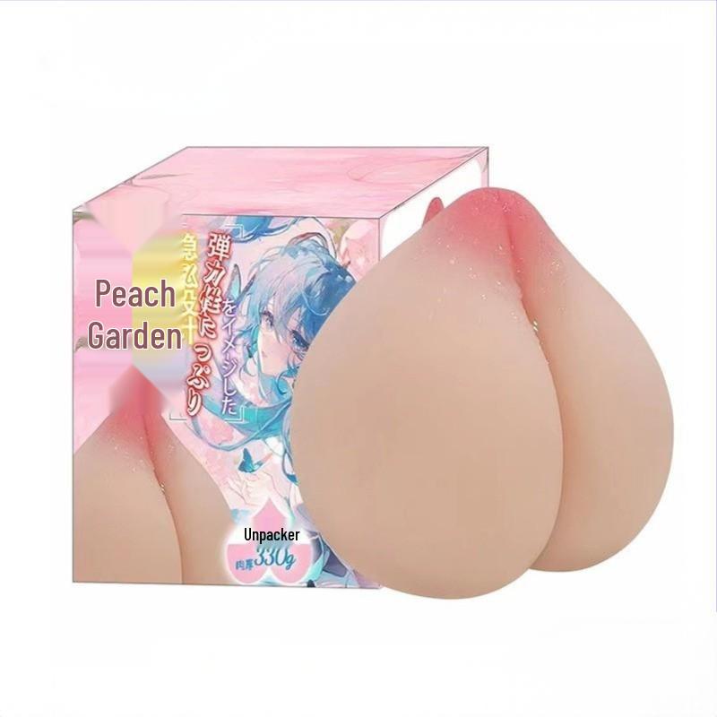 Mimi Balls Male Masturbation Device: Decompression Airplane Cup with Peach Mold