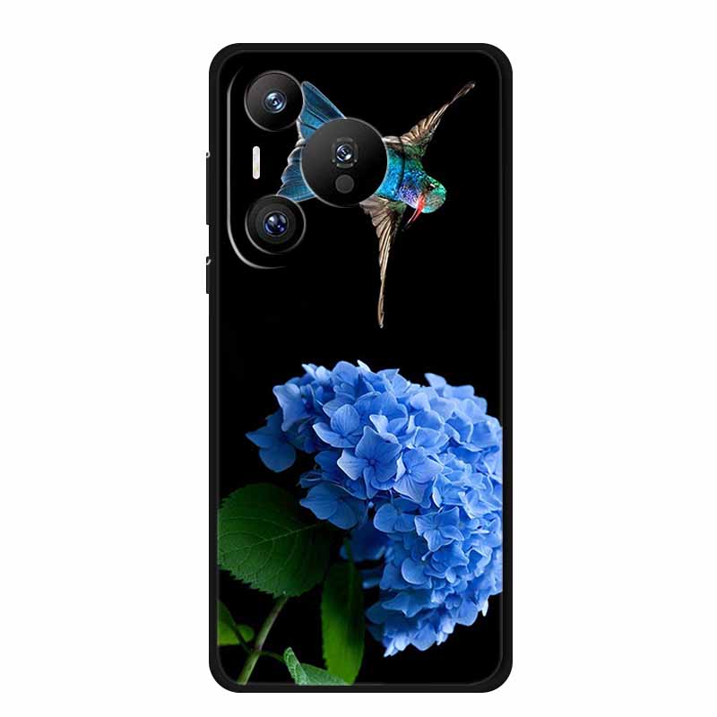 For Honor 400 Pro Case Honor400 Pro Coque Shockproof Black Silicone TPU Soft Back Cover For Honor 400 Pro Phone Cases 400Pro Bag