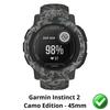 Screen Protector for Garmin Instinct 2 Camo Edition - 45mm [6 Pack] Ultra Thin Resistant Protective Plastic Film Phonillico