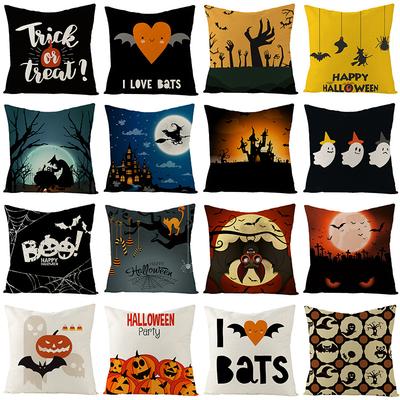 Neue Halloween Kissenhülle Nordisches Festival Heimdekoration Sofakissenbezug