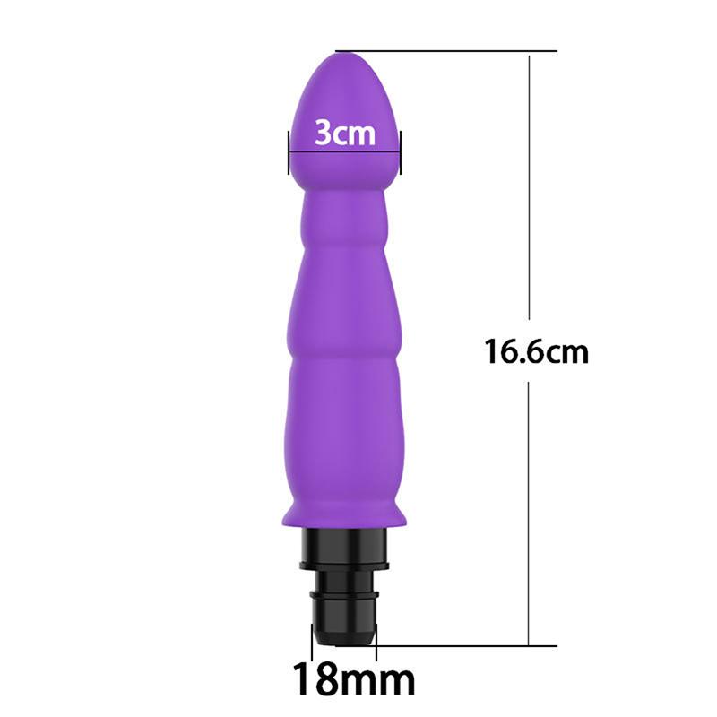 Universeller Faszienpistolen-Massagekopf, Silikon-Faszienmassagekopf, Körperentspannung