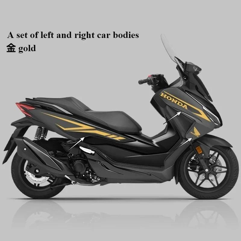 HondaFosa NSS350 Body Sticker Decoration Wear-resistant Waterproof and Scratch Resistant Motorcycle Accessories ais256