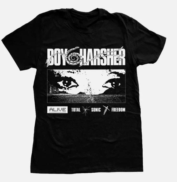 Boy Harsher band black T-shirt UNISEX All sizes S to 5Xl S