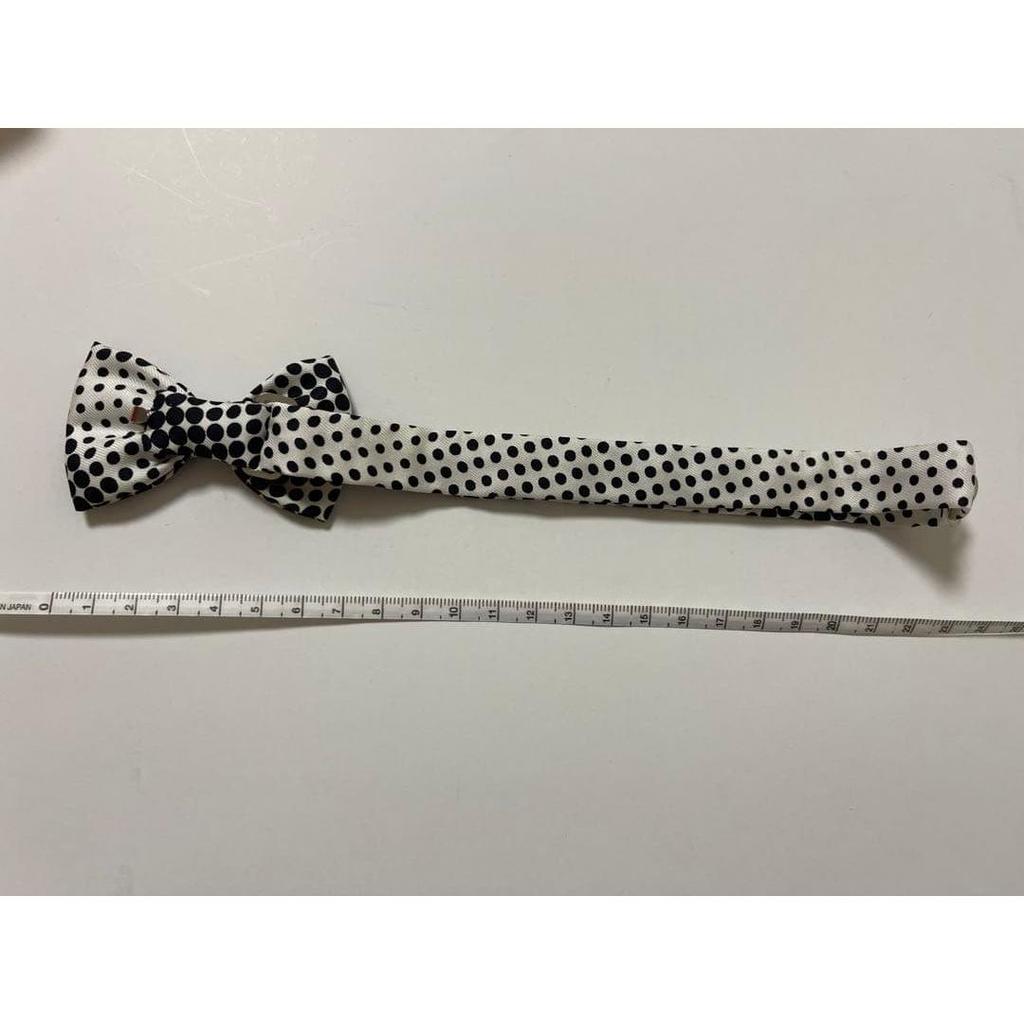 Used hermes bow tie