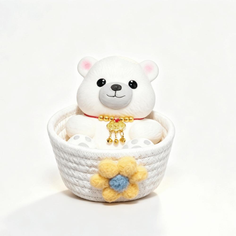 Little Bear Squeeze Toy Slow Rebound Slow Rising Toy Ornament Fidget Toy  New Arrival