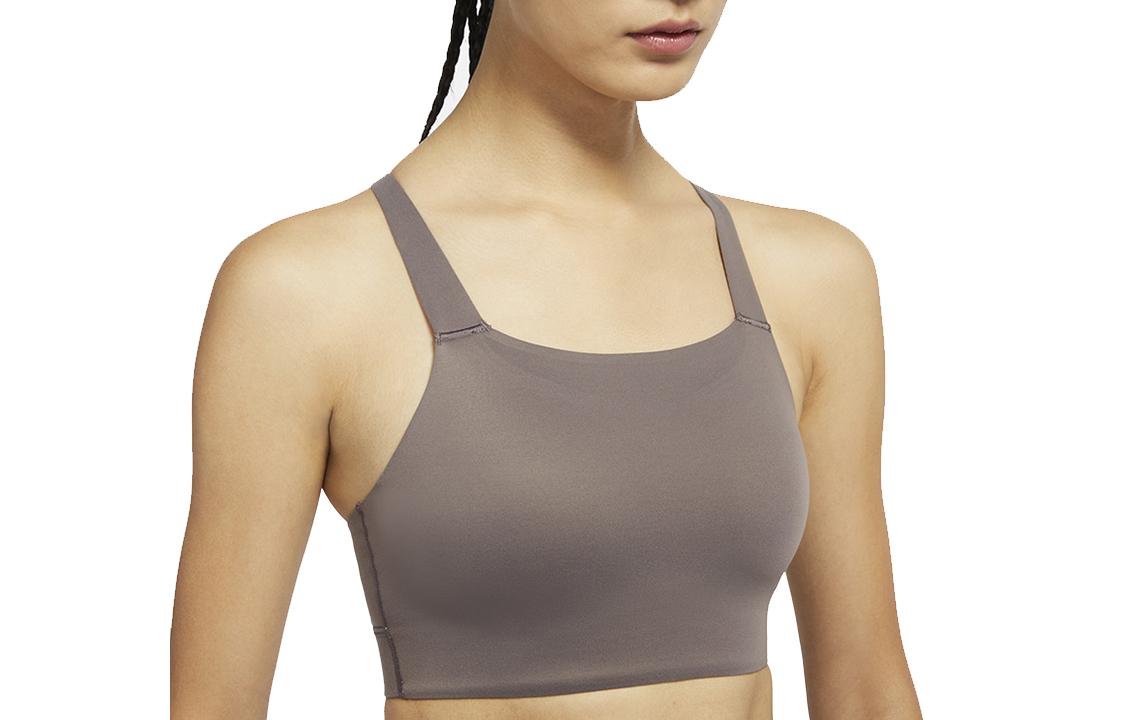 Nike Sports Underwear Women s Tea Brown Moderate CJ0545-202 XL