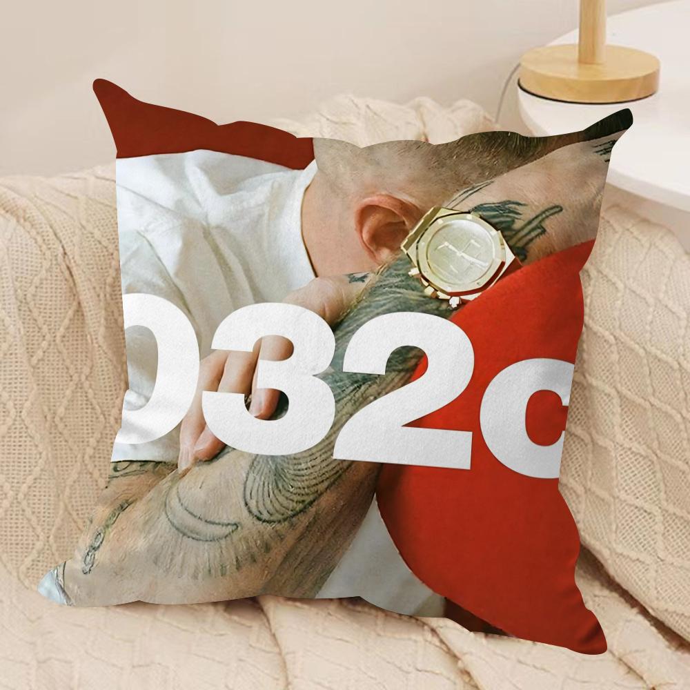 

Brand 0-032c Cushion Cover Silky Short Plush Double-Sided Printed Pillow Case for Sofa All Seasons Home Decor Gift 30cmx30cm