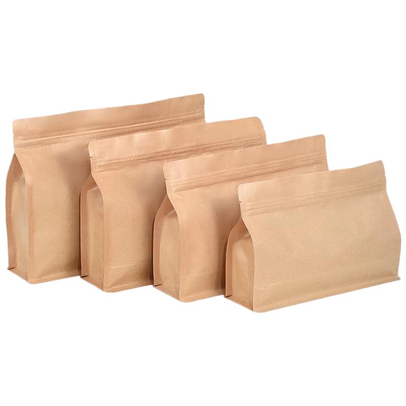 Sheng Bi Lai Kraft Style Stand-Up Zip Lock Pouches