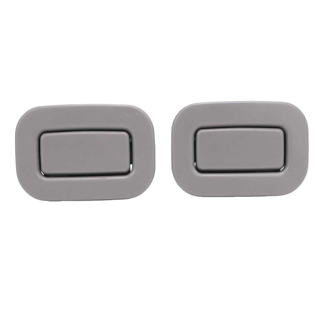 1 Pair Rear Seat Recliner Button Left Right Grey 64328AG011 Wearproof Seat Holder Recliner Adjust