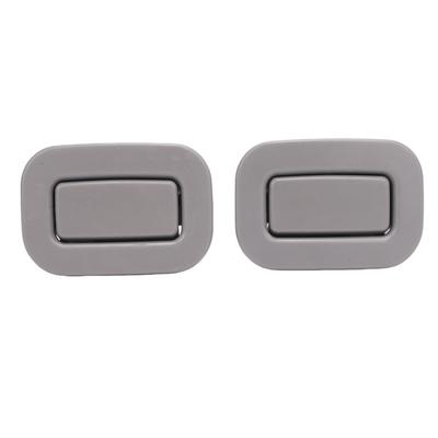 1 Pair Rear Seat Recliner Button Left Right Grey 64328AG011 Wearproof Seat Holder Recliner Adjust