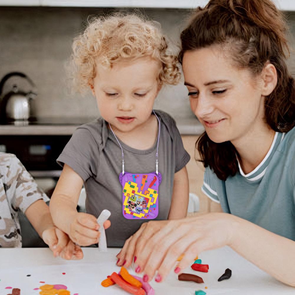 Silicone Case Washable Protective Case Silicone Cover Case Protective Skin Sleeve for Bitzee Dis Ney Interactive  Digital Pet