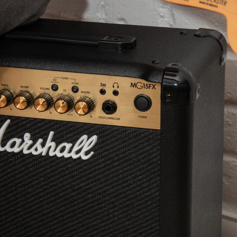 Marshall MG15GFX 15W Guitar Amplifier CN Plug (adapter Included)