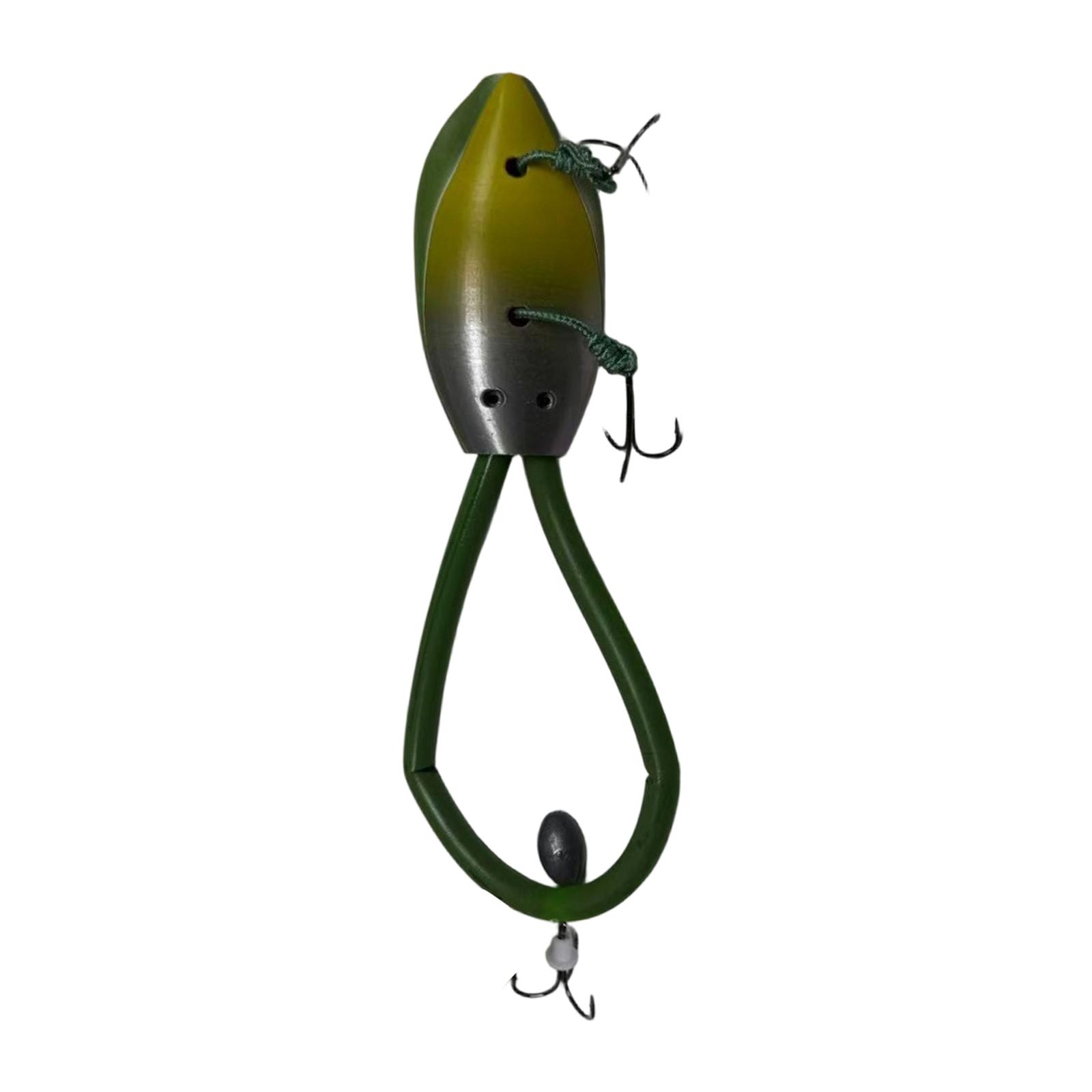 

This Realistic -shaped Surface Is Suitable For Surface Fishing And Is An Excellent Piece Of Fishing Equipment. One Size