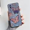 For Vivo Y72 5G Y52 5G Y75s 5G Phone Mask Back Cover 2024 Fashion Butterfly Astronaut Coque Capas For Vivo V2041 2053 Soft Case