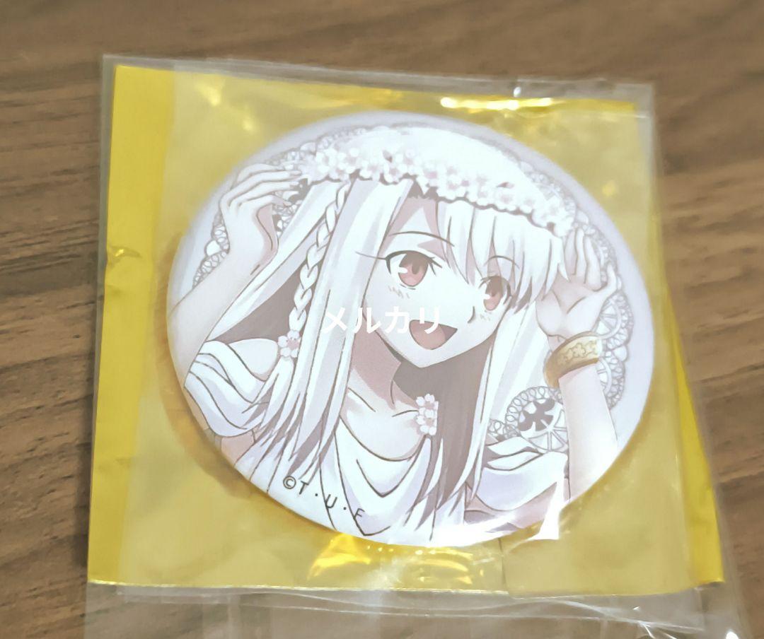 

[USED] Fate/stay night Machiasobi Cafe can badge Illyasviel