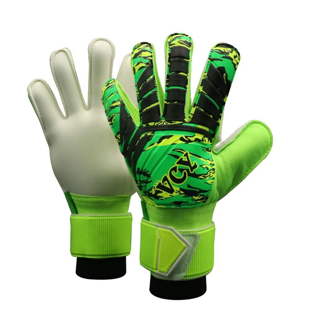 Wear Resistant Football Goalie Gloves Anti-Slip Latex  Soccer Gloves  Soccer Training