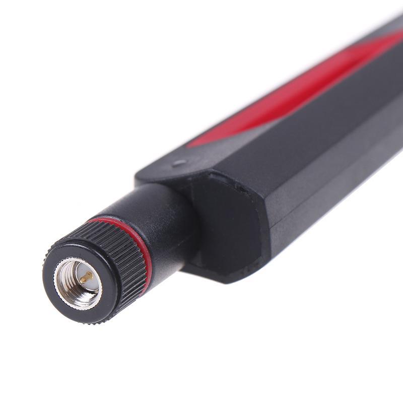 1Pc 2.4G/5.8G 10Dbi Dual Band Wifi Antenna Rp-Sma Universal Antenna Amplifier