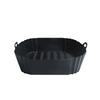 Soft Silicone Air Fryer Liners Mould Liners Baking Basket New Pizza Plate  for Air Fryer