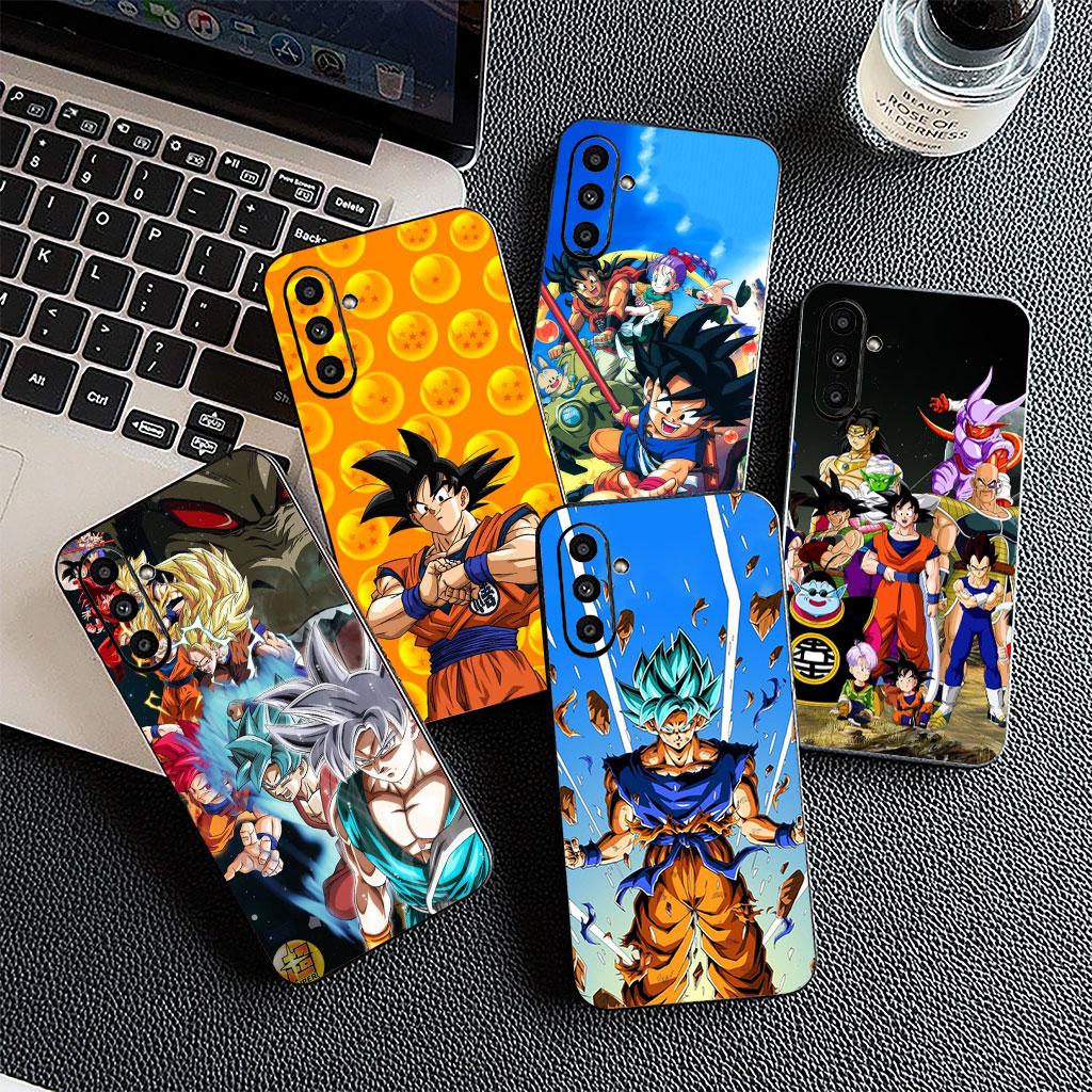 Phone Cover for Apple iPhone 17 Air 12 13 Pro Max Mini ProMax 7 + 8 Plus 7+ 8+ Soft Silicone Case Dragons Balls Son Goku Gohan