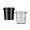 Food Grade Plastic Dosing Cup 58mm Dosing Cup Replacement Espressos Coffee Dosing Cup Coffee Machine Accessories