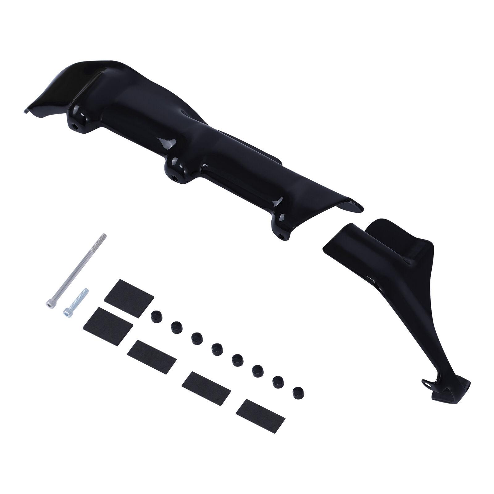 

Внутренняя первичная крышка мотоцикла Отделка для Harley Heritage Softail Deluxe 2007-2017 чёрный