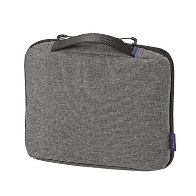Kutsuwa Fast Storage Bag-in-Bag Storage Case, A6, Gray, FS104GY