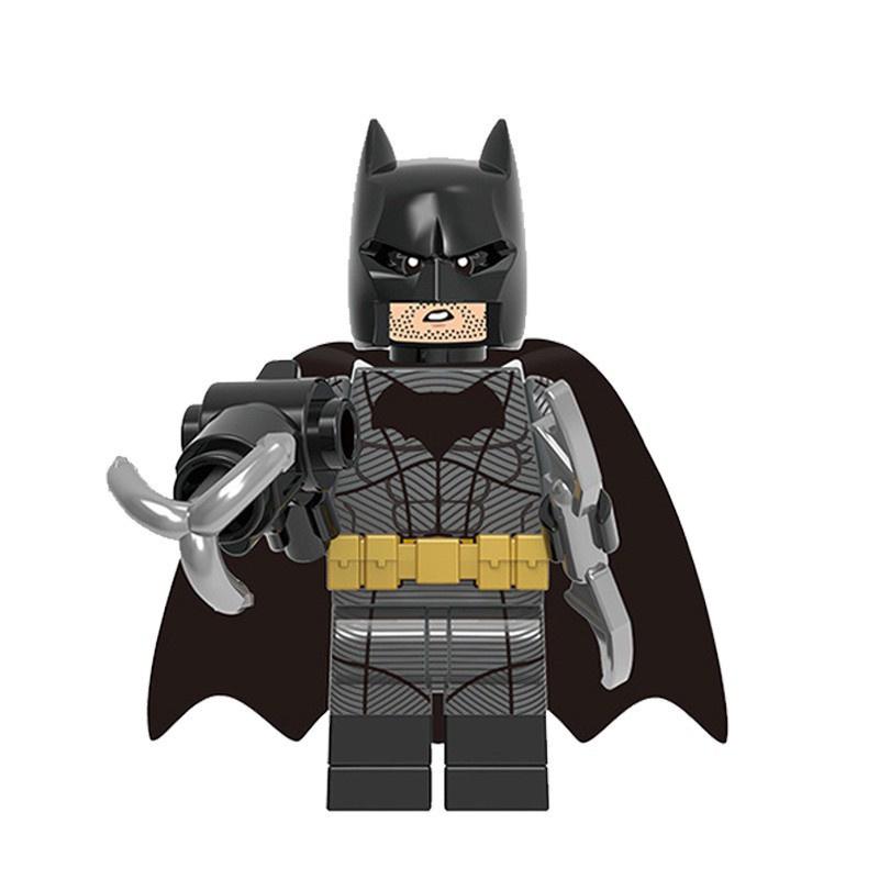 DC Justice League Mera Batman Blocks Toys Minifigures