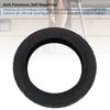 10x2.125 Tubeless Tire 10 Inch Rubber Vacuum Tyre Durable Scooter Tire  Replacement