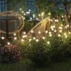 Garden Lights New Upgraded Solar Powered Firefly Lights Outdoor Garden Lights for Christmas Wedding Ramadan Decoration 2025