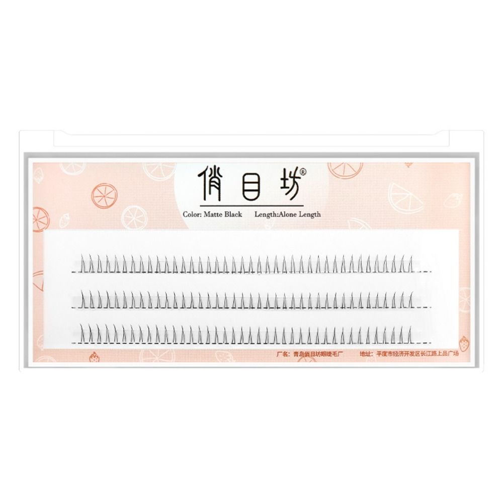 Eye Makeup Tools Natural Long Bottom Eyelashes Lower Eyelashes Grafted Eyelashes V-Shape Handmade
