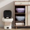 Mașină de spălat pliabilă portabilă cu afișaj LCD Mini centrifugă pentru lenjerie de corp 9L