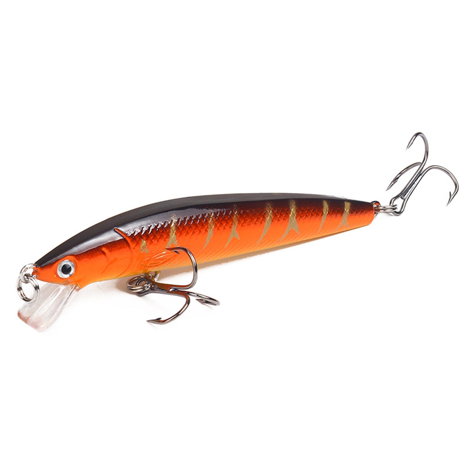 Floating Mino Lure 10cm 9g Floating Hard Bait With Rattles For Bass Fishing Plastic Fishing Lure Fishing Tools 1/10pcs