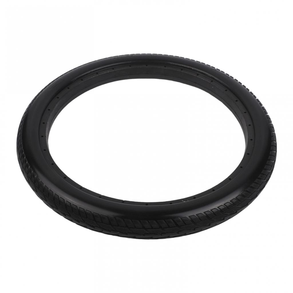 Solid Tire 16 Inch 16x1 75 for Bicycles and For Wheelchairs Long Lasting
