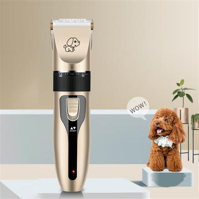 USB Charging Pet Hair Clipper Rechargeable Grooming Tools Powerful Sharp Pet Electric