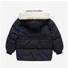 Mini Rodini 2271015199  Panda Hooded Puffer Jacket  Panda Puffer Kids Jacket