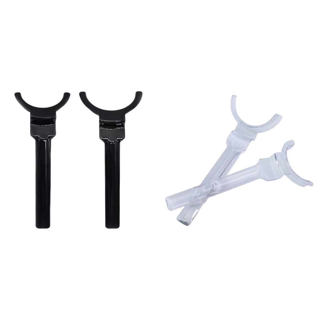 1 Pc Dental Lip Cheek Retractor Mouth Opener Transparent Plastic L S Sizes Dentist Lab Tools for Photo Lip Hooks Tongue