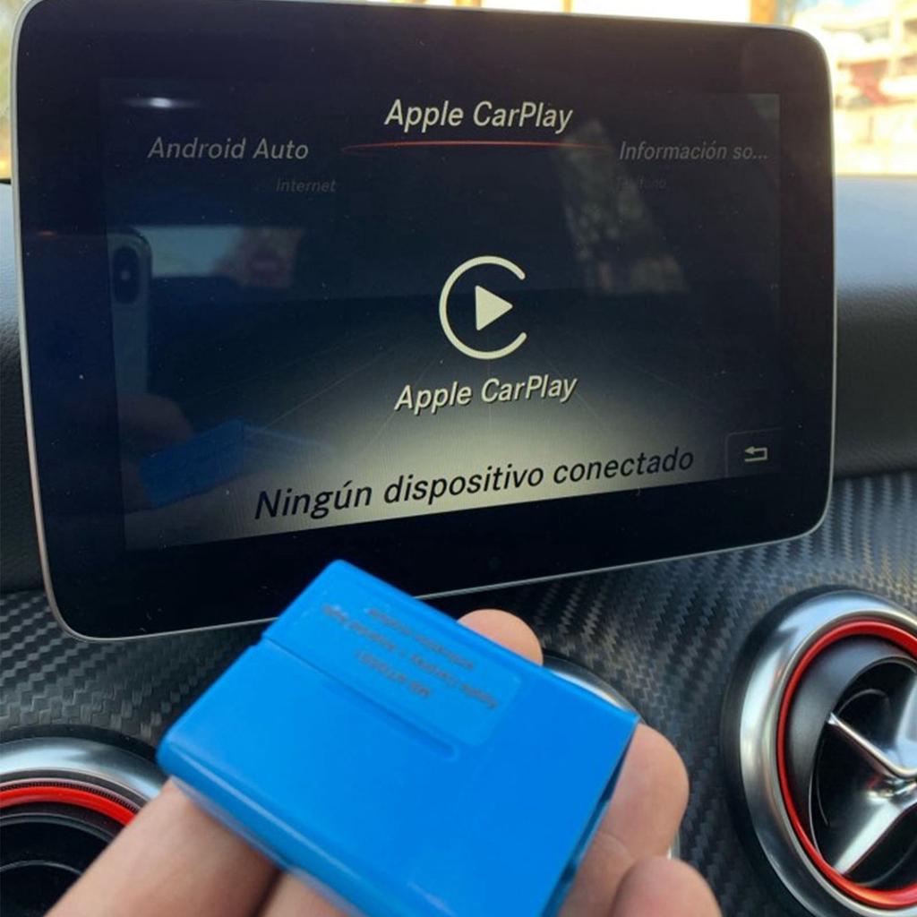 Auto OBD Aktivator Aktivierungswerkzeug Passend für Mercedes-Benz NTG5S1 A/B/CLA/GLA/GLE/CLS Serie Aktivierungswerkzeug für Benz