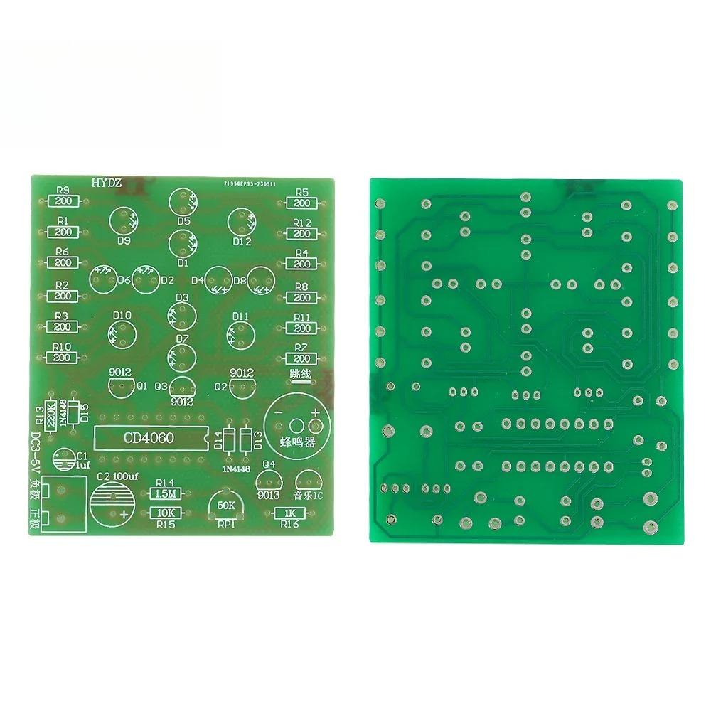 CD4060 Dream Lamp Making Kit Music Lantern Making Lanterns to Alice Music Lamp Student Training Maker Lab LED Electronic Light