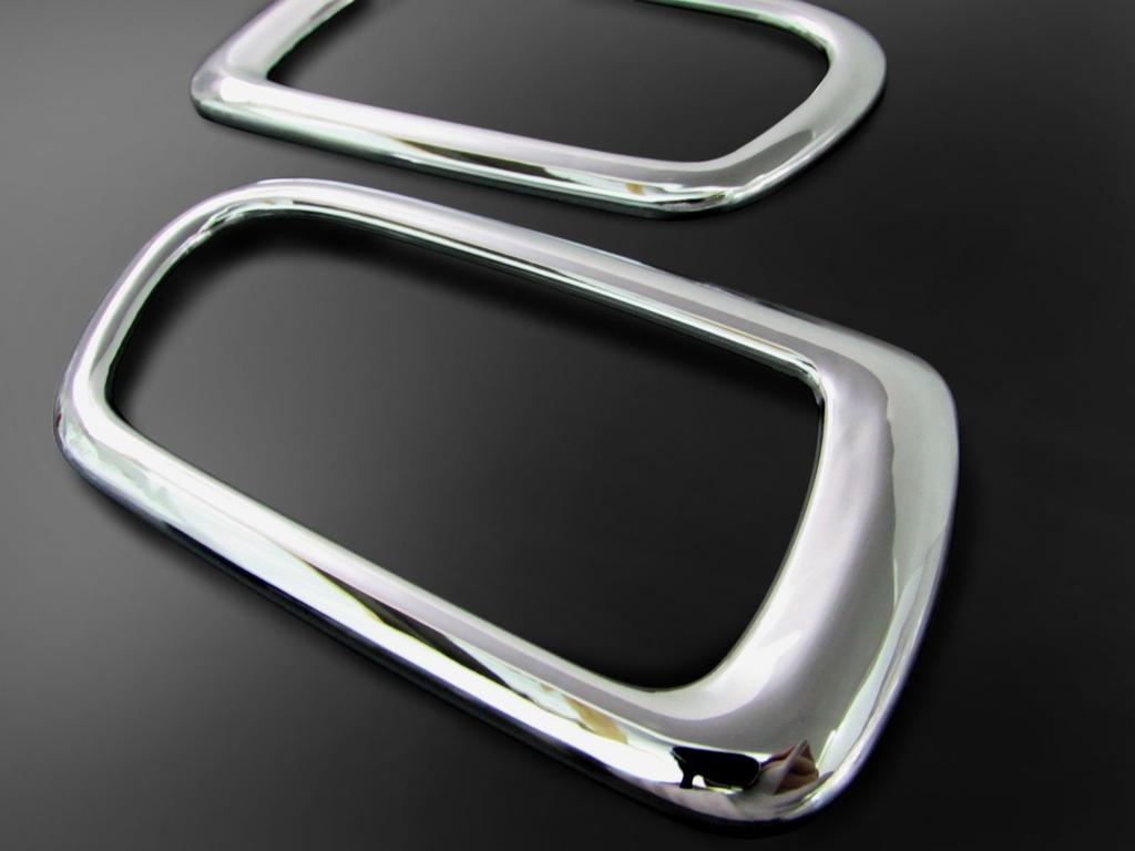 BRIGHTZ Chrome Inner Door Handle Covers for Solio Bandit with 36/46 [INS-DHC-015] (Compatible MA36S, MA46S, MA36, MA46, MA, A36, A46, Solio, Bandit,