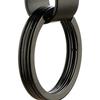 Stainless Steel Keychains Buckles Key Rings Car Accessor Waist Hanging Chain Rings Buckles Opener Outdoor Tool